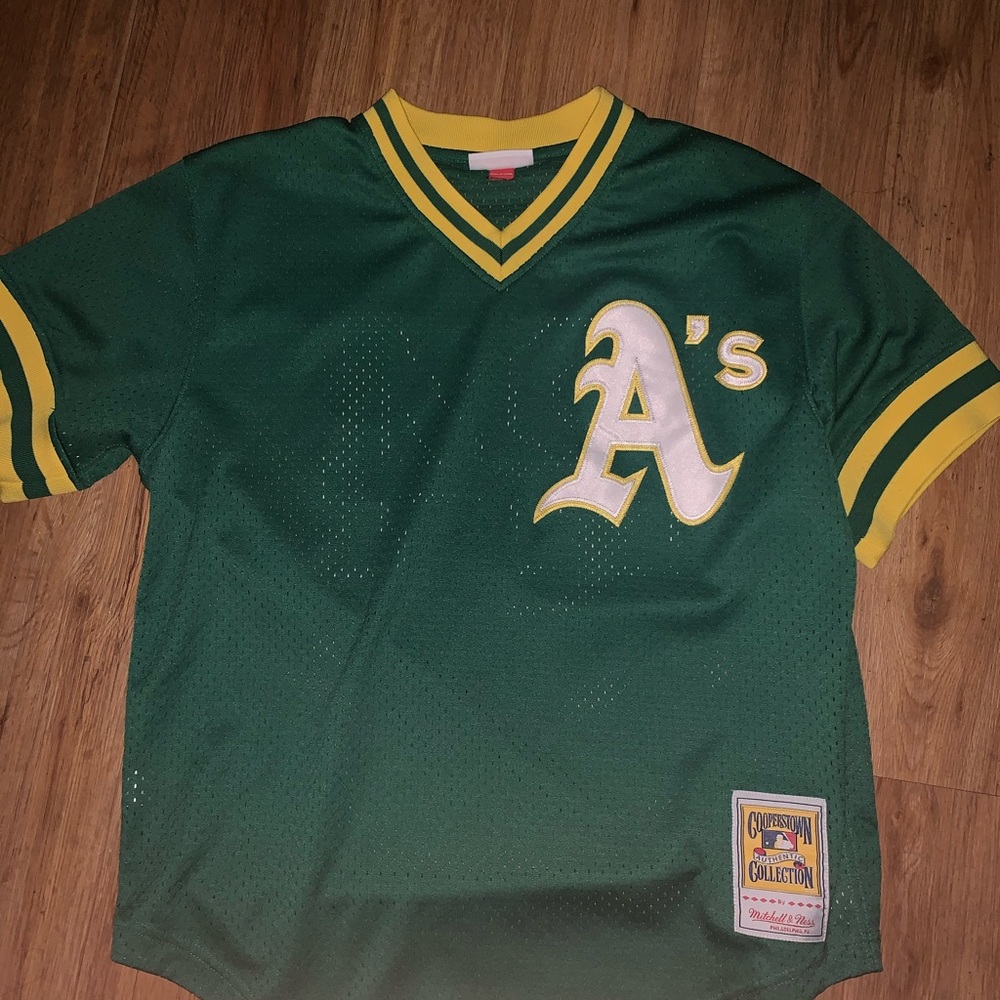 Mitchell & Ness Athletics Batting practice Jersey